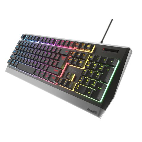 Genesis herní klávesnice RHOD 300/RGB/Drátová USB/CZ/SK layout/Černá NKG-1552