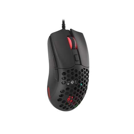 Genesis herná optická myš KRYPTON 750/RGB/8000 DPI/Herná/Optická/8 000 DPI/Drôtová USB/Čierna NMG-1841
