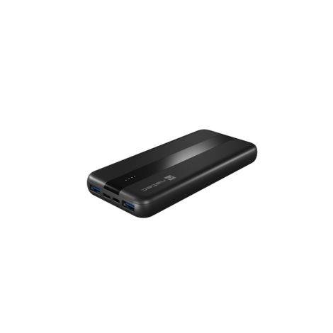 NATEC powerbanka TREVI SLIM Q 10000 mAh 2X USB QC3.0 + 1X PD, čierna NPB-1923