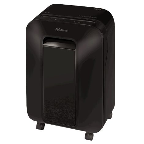Fellowes Skartovač LX 201 čierny FELSHLX201N