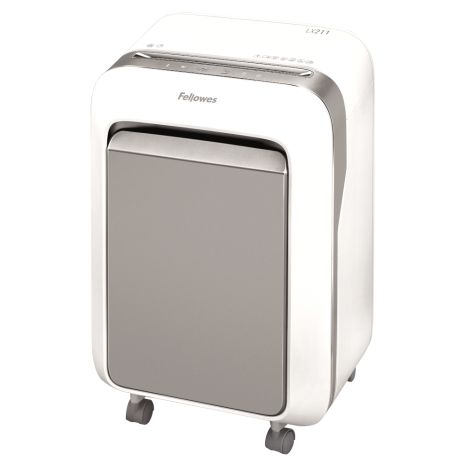 Fellowes Skartovač LX 211 biely FELSHLX211BL