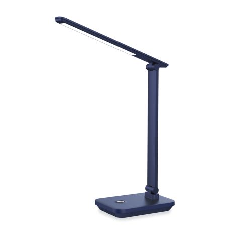 Platinet stolná LED lampa 5W stmievateľná, dotykové ovládanie, integrovaná batéria 6000mAh, USB port, PLADLL6731NB