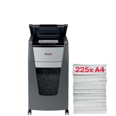 Rexel Optimum AutoFeed+ 225X automatický skartovač 2020225XEU