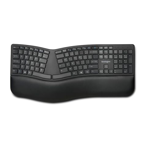 Kensington Pro Fit Ergo/Bezdrôtová USB + Bluetooth/UK layout/Čierna K75401UK