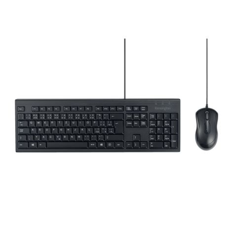 Kensington KM100 EQ set drôtovej klávesnice a myši CZ SK K75452CZ
