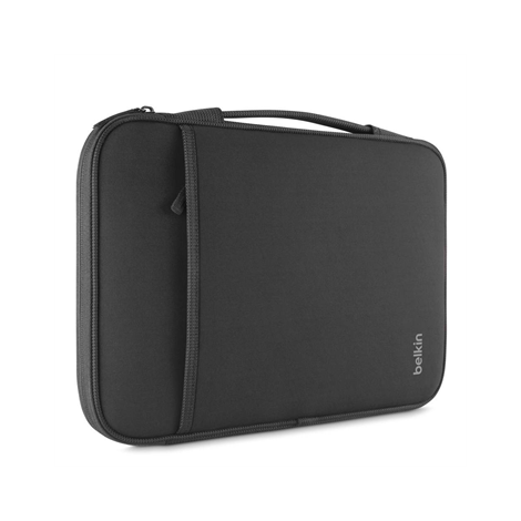 BELKIN Ochranné púzdro pre MacBook Air 13" a ďalšie 14" zariadenia, čierne B2B075-C00