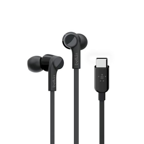 BELKIN USB-C slúchadlá čierna G3H0002btBLK