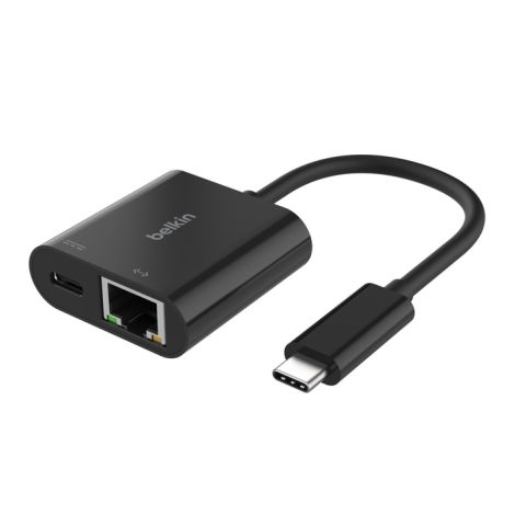 Belkin USB-C adaptér s ethernetom 100W INC019btBK