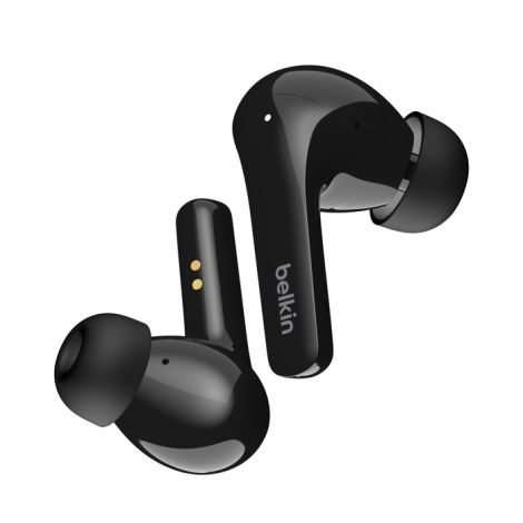 Belkin SoundForm Flow/Stereo/ANC/BT/Bezdrať/Čierna AUC006btBK