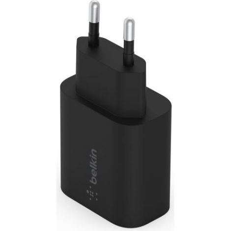 Belkin 25W nabíjačka PD USB-C čierna WCA004vfBK