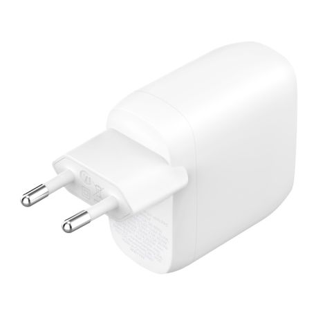 Belkin Duálna 30W USB-C nabíjačka, PD 60W WCB010vfWH