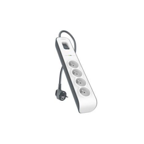 BELKIN SurgeStrip prep.ochrana, 4 zásuvky, 525J, 2M BSV400ca2M