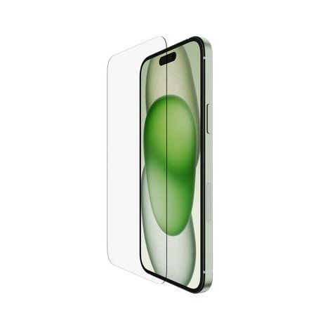 Belkin ScreenForce Pro TemperedGlass AM Screen Protection for iPhone 15 Plus/14 Pro Max OVA136zz