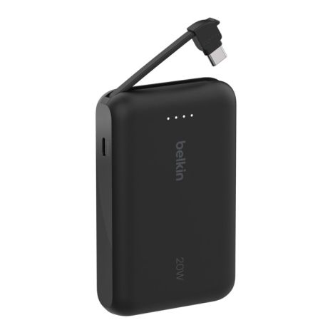 Belkin 10k powerbanka PD 20W USB-C, čierna BPB021hqBK