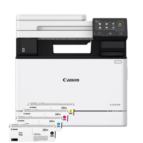 Canon i-SENSYS X/C1333iF + sada tonerov/MF/Laser/A4/LAN/WiFi/USB 5455C001
