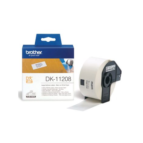 DK-11208 (papierové / široké adresy - 400 ks) DK11208