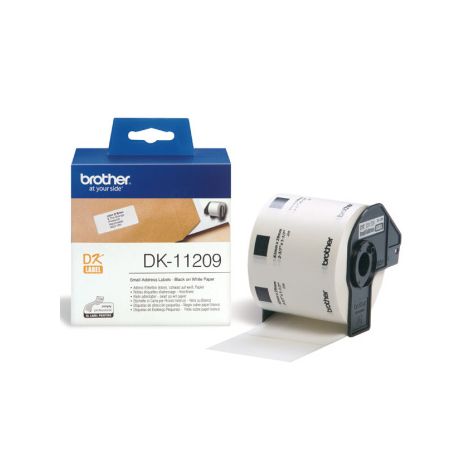 DK-11209 (papierové / úzke adresy - 800 ks) DK11209