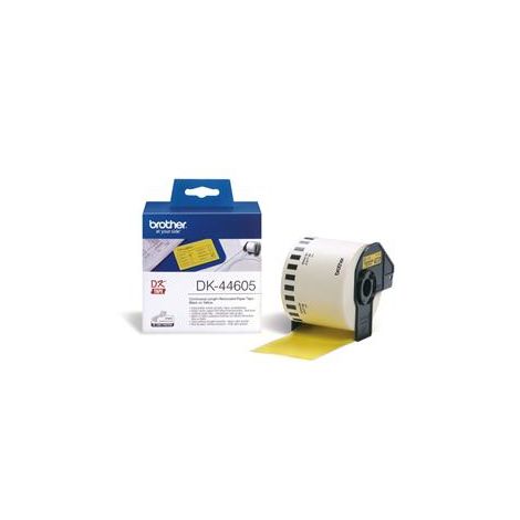 DK-44605 (žltá papierová rolka, 62mm) DK44605