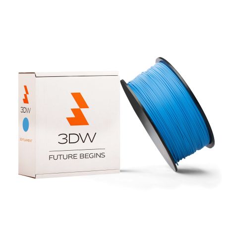 3DW - ABS filament 1,75mm modrá, 1kg, tlač 220-250°C D11105