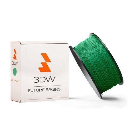 3DW - ABS filament 1,75mm zelená, 1kg, tlač 220-250°C D11106