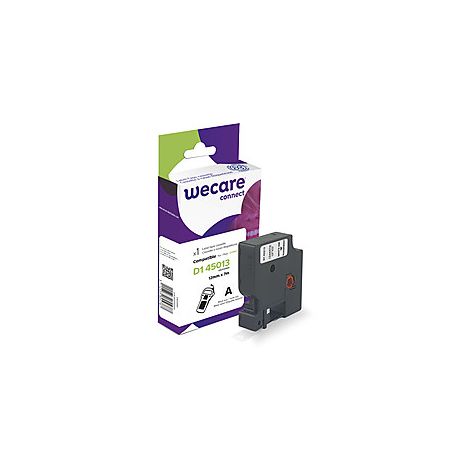 WECARE ARMOR páska kompatibilná s DYMO S0720530, White/Transparent, 12mm*7m K80025W4