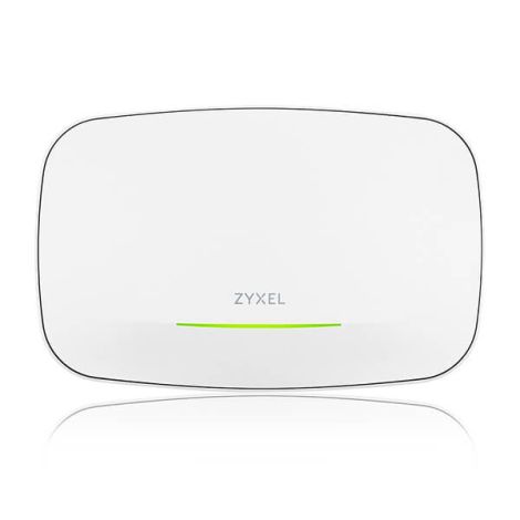 ZYXEL NWA130BE, Single Pack 802.11be AP, 2x2 MU-MIMO, 2 x 2.5G LAN Ports, PoE+ (802.3at) NWA130BE-EU0101F