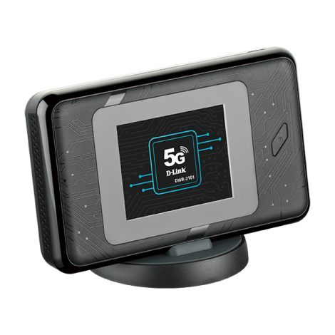 D-Link DWR-2101 5G Wi-Fi 6 Mobile Hotspot AX1800 DWR-2101