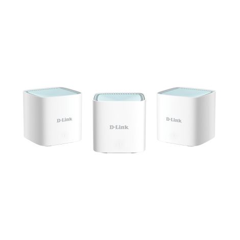 D-Link M15-3 - EAGLE PRO AI AX1500 Mesh System (3-Pack) M15-3