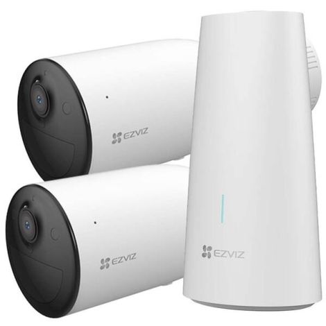 EZVIZ HB3 kit 2K 2+1 CS-HB3-B2