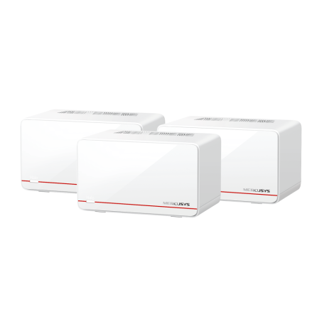 Halo H37BE(3-pack) BE6500 Home Mesh WiFi7 systém Halo H37BE(3-pack)