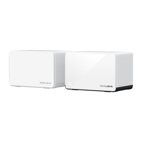 MERCUSYS AX3000 Whole Home Mesh Wi-Fi 6 System Halo H85X(2-pack)