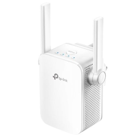 TP-Link RE205 AC750 Wifi Range Extender/AP, 1x10/100 RJ45, power schedule RE205
