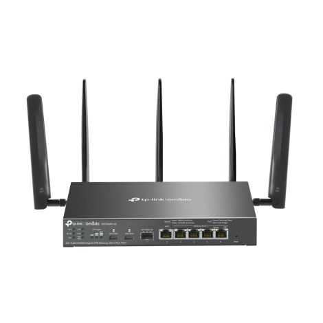 TP-Link ER706WP-4G AX3000 Gb VPN 4xPoE+ Gateway ER706WP-4G