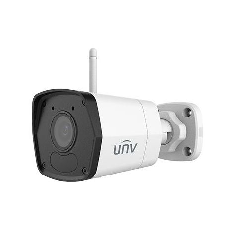 Uniview IPC2122LB-AF40WK-G, 2 Mpix IP kamera, bullet, objektív 4,0 mm (83,7 °), IR 30 m, dWDR, Wi-Fi IPC2122LB-AF40WK-G