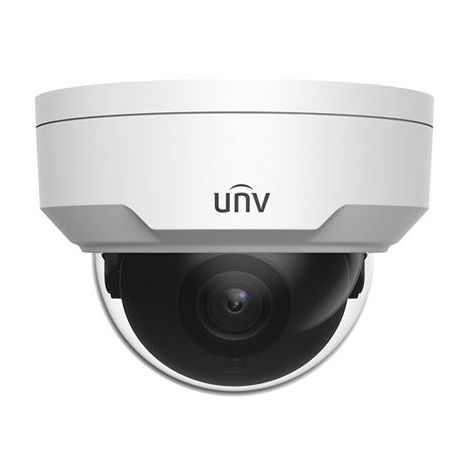 Uniview IPC324LE-DSF28K-G, 4Mpix IP kamera, dome, objektív 2,8mm (101,1 °), IR 30m, WDR 120dB IPC324LE-DSF28K-G