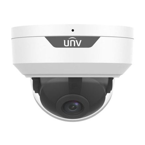 Uniview IPC328LE-ADF28K-G, 8Mpix IP kamera, dome, objektív 2,8mm (112,9 °), IR 30m, WDR 120dB IPC328LE-ADF28K-G