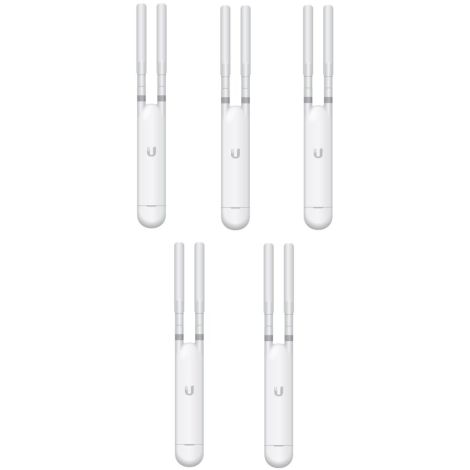 Ubiquiti UniFi AP, AC Mesh, 5-Pack UAP-AC-M-5