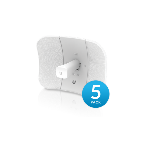 Ubiquiti LBE-5AC-Gen2 - LiteBeam 5AC Generation 2 (5-pack) LBE-5AC-Gen2-5