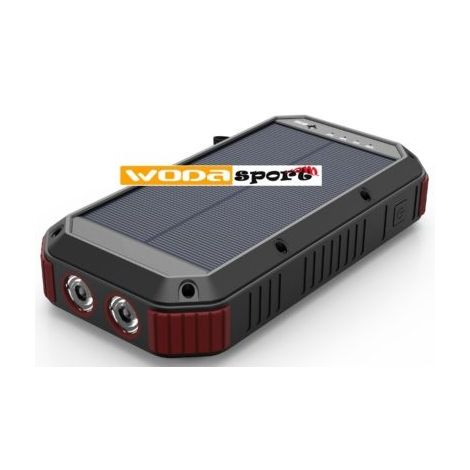 Wodasport - X30 - Solární powerbanka Wodasport® SolarDozer X30, Outdoor Adventure™ 30100 mAh 7v1 X30