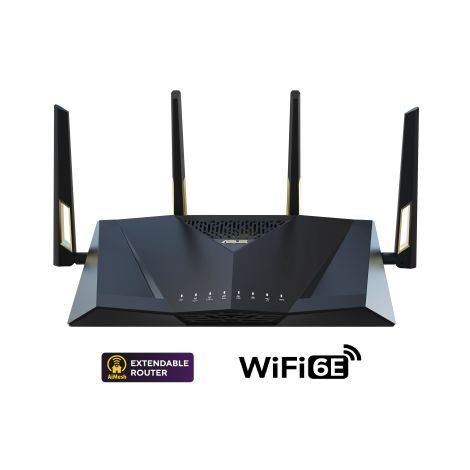 ASUS RT-AX88U Pro -AX6000 Dual Band Gigabit Router 90IG0820-MO3A00