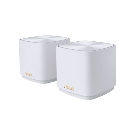 ASUS Zenwifi XD4 Plus (2-pack, White) 90IG07M0-MO3C20