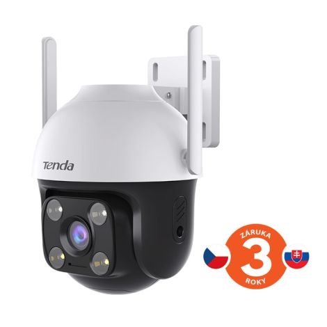 Tenda RH7-WCA - Vonkajšia otočná IP65 Wi-Fi 4MPx kamera, nočná LED, audio, detekcia pohybu, CZ app 75011978