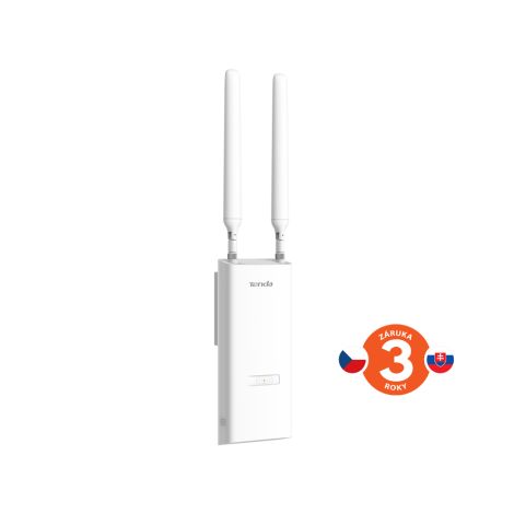 Tenda OAP1200 Outdoor Wi-Fi AP AC1200, Gigabit LAN, IP65, VLAN, 802.11k/v/r, aktívny aj pasívny PoE 75011999