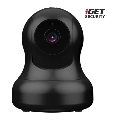 iGET SECURITY EP15 - WiFi rotačná IP FullHD 1080p kamera, nočná LED, microSD, pre alarmy iGET M4 a M5 75020615
