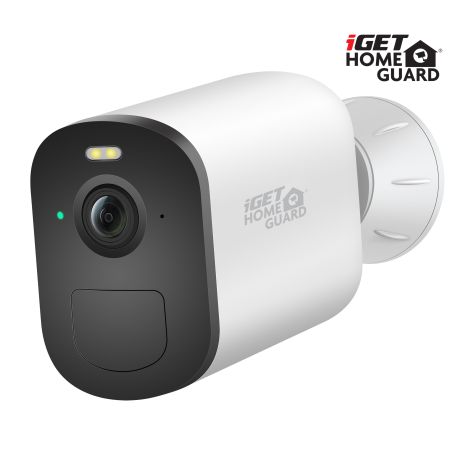 iGET HOMEGUARD HGWBC356 - WiFi IP 2K (3 MPx) batériová kamera, nočné videnie, dvojcestné audio, IP66 75020557