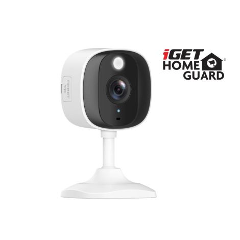 iGET HGWIP814 - WiFi vonkajšia IP 2K QHD kamera s LED a IR nočným videním, zvuk, IP66, 140 °, CZ app 75020567