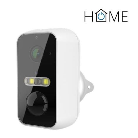 iGET HOME Camera CS11 Battery - WiFi IP 2K kamera, nočné videnie IR + LED, dvojcestné audio, IP65 75020831