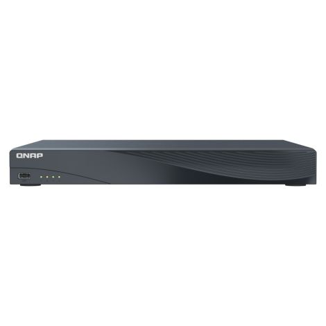 QNAP TVR-AI200-16CH-16P - šikovný NVR rekordér a riadený PoE switch (16 portov) v jednom riešení TVR-AI200-16CH-16P