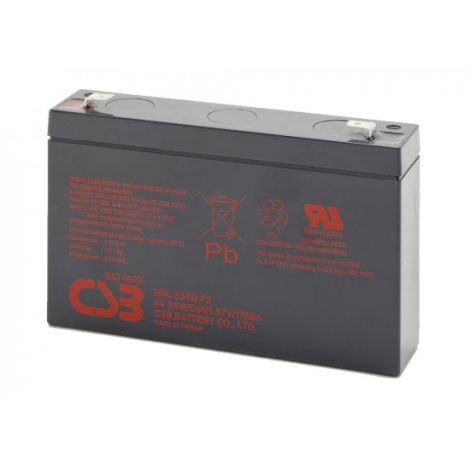 Batéria CSB 6V; BAT-CSB-HRL634WF2