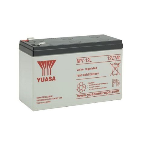 Batéria pre UPS - YUASA NP7-12L (12V/7Ah/faston F2) 13710